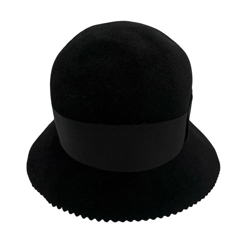 【中古】 CHANEL シャネル HAT 帽子 58 USED 中古 VINTAGE ITEM 帽子