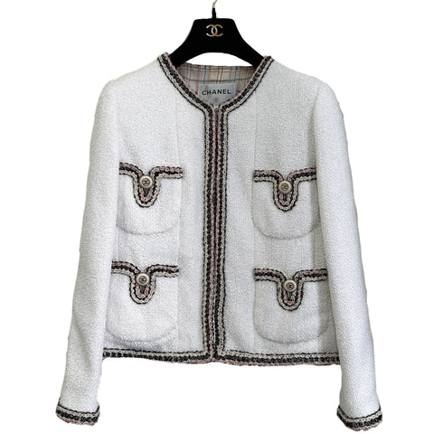 【中古】 CHANEL シャネル JACKET ジャケット 34 USED 中古 2020年 アパレル 洋服