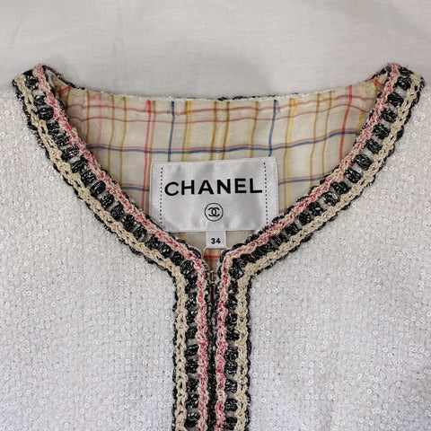 【中古】 CHANEL シャネル JACKET ジャケット 34 USED 中古 2020年 アパレル 洋服