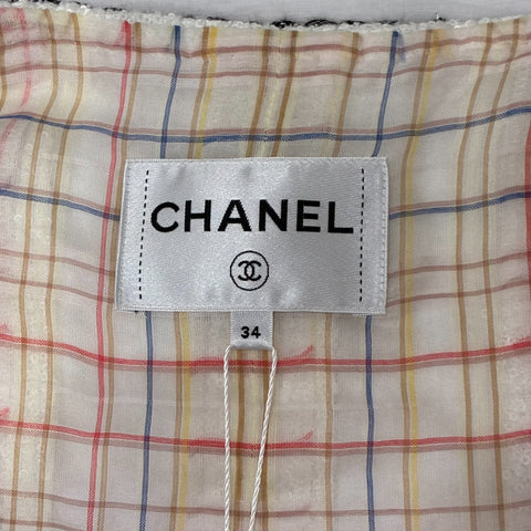 【中古】 CHANEL シャネル JACKET ジャケット 34 USED 中古 2020年 アパレル 洋服