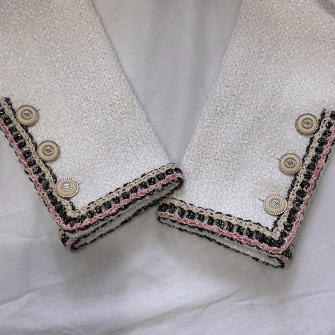 【中古】 CHANEL シャネル JACKET ジャケット 34 USED 中古 2020年 アパレル 洋服