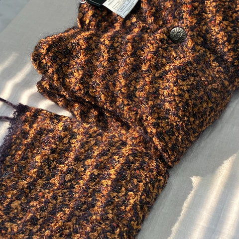 【中古】 CHANEL シャネル SET UP セットアップ アンサンブル 38 USED 中古 1998年 VINTAGE ITEM CLOTHES 洋服