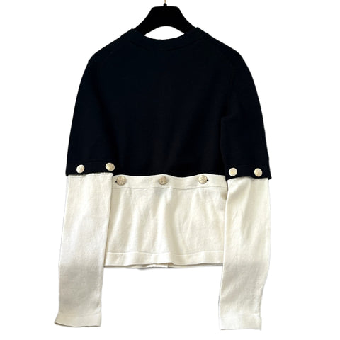 【中古】 CHANEL シャネル KNIT ニット 34 USED 中古 2022年 SUMMER CLOTHES 洋服