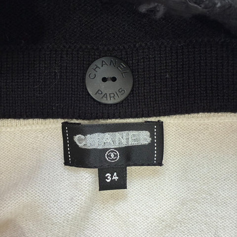 【中古】 CHANEL シャネル KNIT ニット 34 USED 中古 2022年 SUMMER CLOTHES 洋服