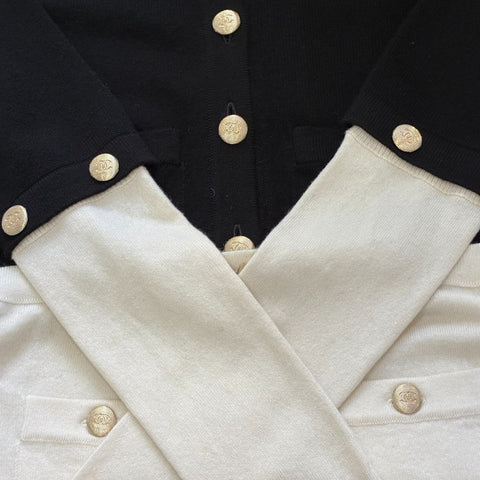 【中古】 CHANEL シャネル KNIT ニット 34 USED 中古 2022年 SUMMER CLOTHES 洋服