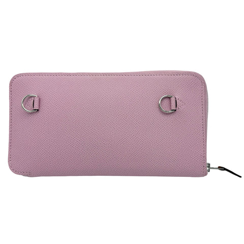 【中古】 Hermes エルメス NOUVEAU TO GO ヌーヴォー・トゥ・ゴー ショルダーバッグ ボディバッグ U刻(2022年) ライム/モーヴシルヴェストル スイフト/エプソン 中古 USED バッグ