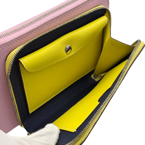 【中古】 Hermes エルメス NOUVEAU TO GO ヌーヴォー・トゥ・ゴー ショルダーバッグ ボディバッグ U刻(2022年) ライム/モーヴシルヴェストル スイフト/エプソン 中古 USED バッグ