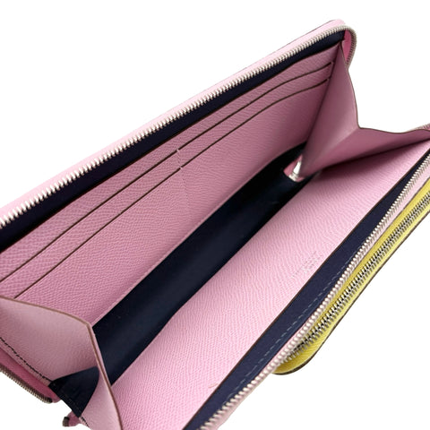 【中古】 Hermes エルメス NOUVEAU TO GO ヌーヴォー・トゥ・ゴー ショルダーバッグ ボディバッグ U刻(2022年) ライム/モーヴシルヴェストル スイフト/エプソン 中古 USED バッグ