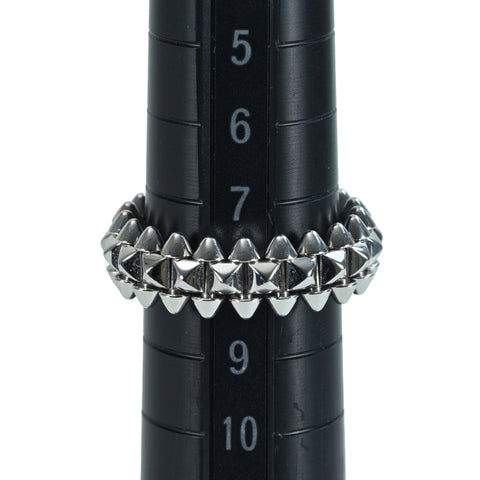 【中古】CARTIER カルティエ  K18WG クラッシュドゥカルティエ RING リング 指輪 8.2g #48