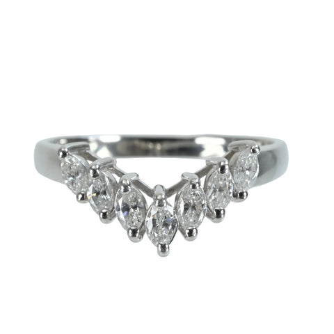 【中古】TASAKI タサキ PT900 DIAMOND ダイヤモンドRING  D0.50ct 3.6g