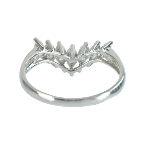 【中古】TASAKI タサキ PT900 DIAMOND ダイヤモンドRING  D0.50ct 3.6g