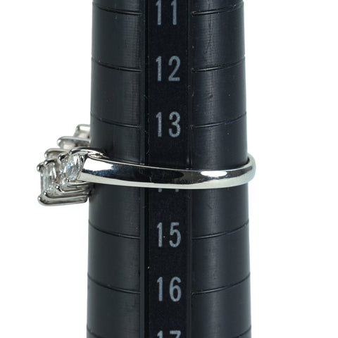 【中古】TASAKI タサキ PT900 DIAMOND ダイヤモンドRING  D0.50ct 3.6g