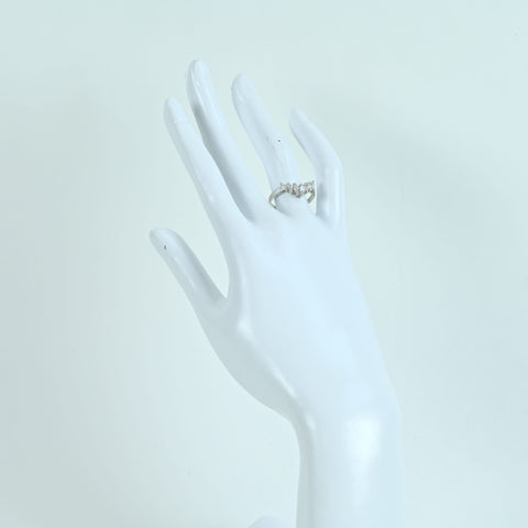 【中古】TASAKI タサキ PT900 DIAMOND ダイヤモンドRING  D0.50ct 3.6g