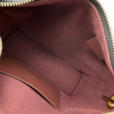 【美品】CHANEL シャネル CHAIN SHOULDER BAG チェーンショルダーバッグ ショルダーバッグ ランダム番(2021年~) ブラック キャビアスキン 美品 中古 USED バッグ