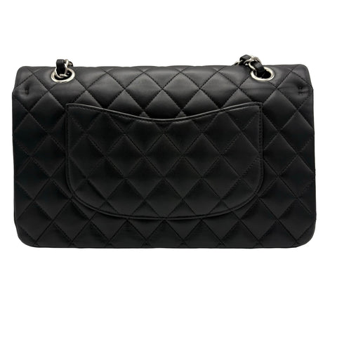 【中古】 CHANEL シャネル 11.12 SHOULDER BAG 11.12 ダブルフラップ マトラッセ ショルダーバッグ 29番台(2019-2020年) ブラック ラムスキン 中古 USED バッグ