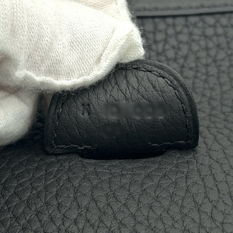 【美品】 Hermes エルメス EVELYNE 29 エブリン 29 ショルダーバッグ K刻(2025年) ブラック トリヨンクレマンス 中古 USED バッグ