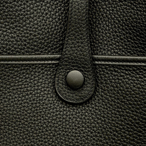 【美品】 Hermes エルメス EVELYNE 29 エブリン 29 ショルダーバッグ K刻(2025年) ブラック トリヨンクレマンス 中古 USED バッグ
