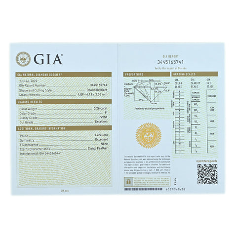 【中古】CHANEL シャネル K18PG DIAMOND カメリア コレクション エンゲージメントリング RING 0.26ct F VVS1 3EX NONE J10834 3.3g #49 GIAミニ鑑定書 指輪