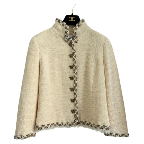 【中古】 CHANEL シャネル JACKET ジャケット 38 USED 中古 2011年 CLOTHES 洋服