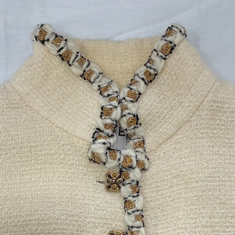 【中古】 CHANEL シャネル JACKET ジャケット 38 USED 中古 2011年 CLOTHES 洋服