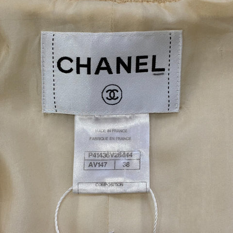 【中古】 CHANEL シャネル JACKET ジャケット 38 USED 中古 2011年 CLOTHES 洋服