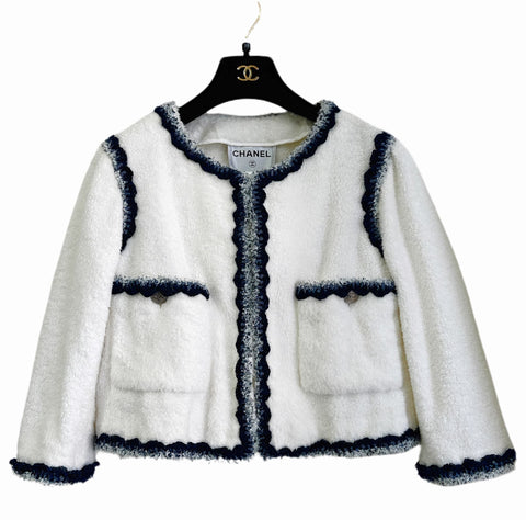 【中古】CHANEL シャネル JACKET ジャケット 38 USED 中古 2012年 CLOTHES 洋服