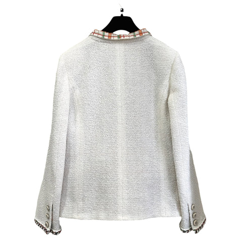 【中古】 CHANEL シャネル JACKET ジャケット 40 USED 中古 2020年 CLOTHES 洋服