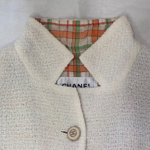 【中古】 CHANEL シャネル JACKET ジャケット 40 USED 中古 2020年 CLOTHES 洋服