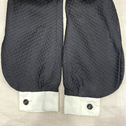 【中古】 CHANEL シャネル JACKET パイピングココボタンジャガード織ジャケット 34 USED 中古 2016年 CLOTHES 洋服