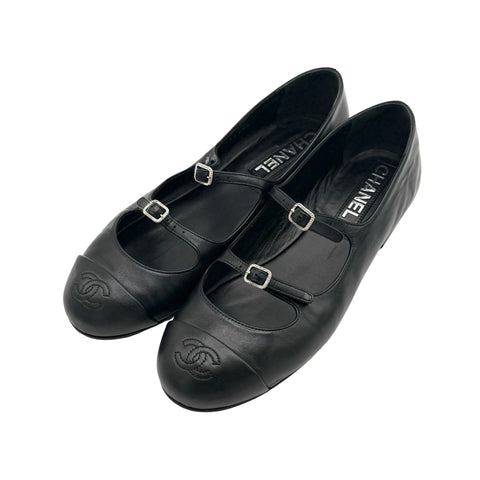 【中古】 CHANEL シャネル PUMPS パンプス 36.5 USED 中古 SHOES 靴