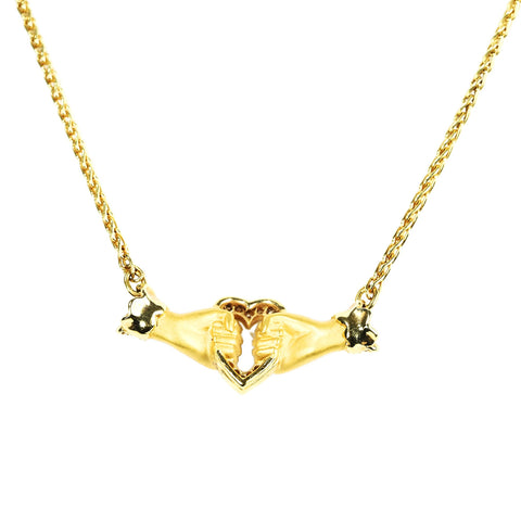 【中古】CARRERA Y CARRERA カレラ・イ・カレラ K18YG750 DIAMOND NECKLACE ダイヤモンドネックレス 11.2ｇ ONE PRICE
