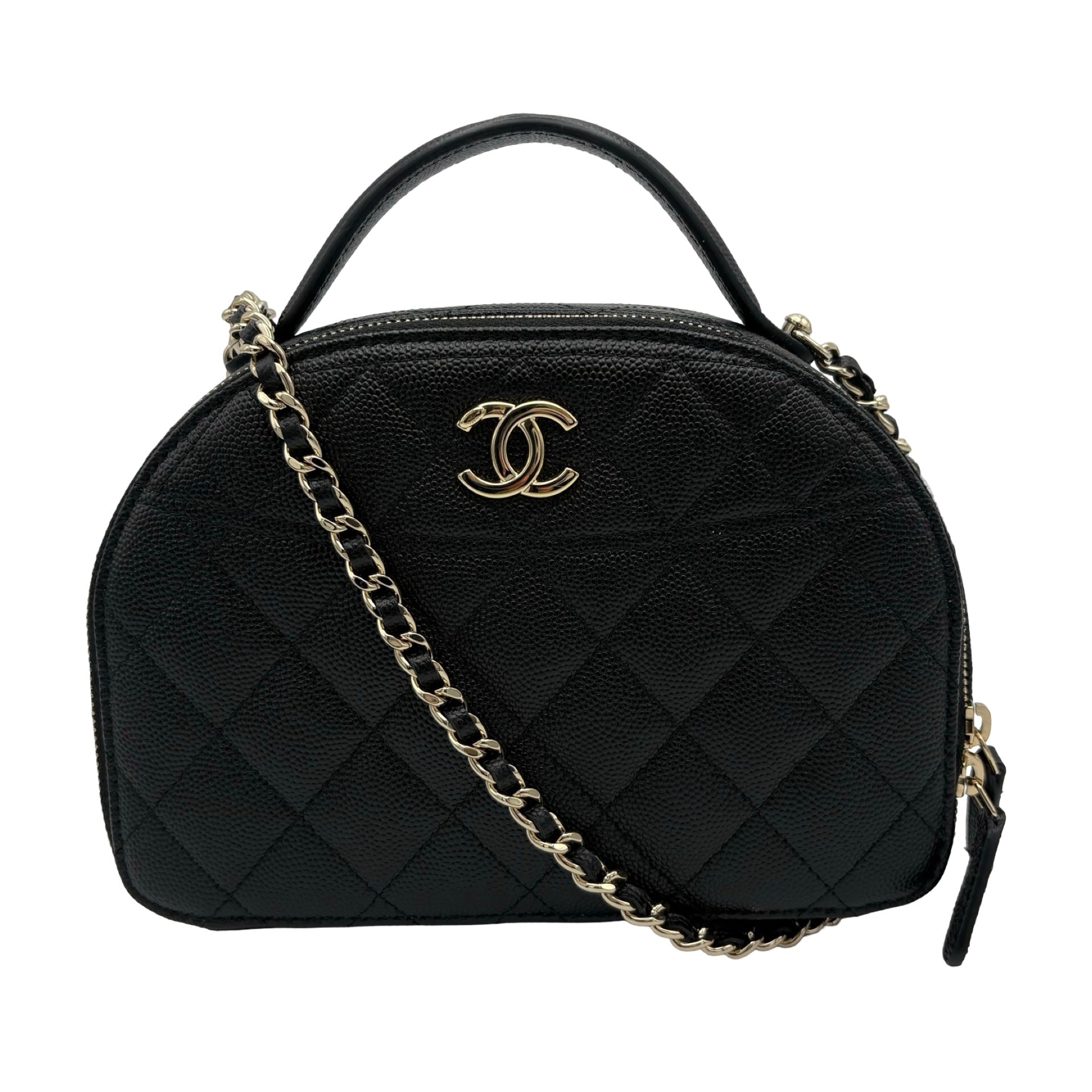 CHANEL 24ssショルダーバッグ正規品 新作♪】CHANEL 24SS チェーンクラッチ ショルダーバッグ (CHANEL