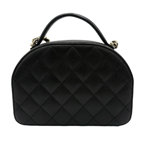 【美品】 CHANEL シャネル MATELASSE CHAIN SHOULDER BAG マトラッセ チェーンショルダーバッグ ショルダーバッグ ランダム番(2021年~) ブラック キャビアスキン 中古 USED バッグ