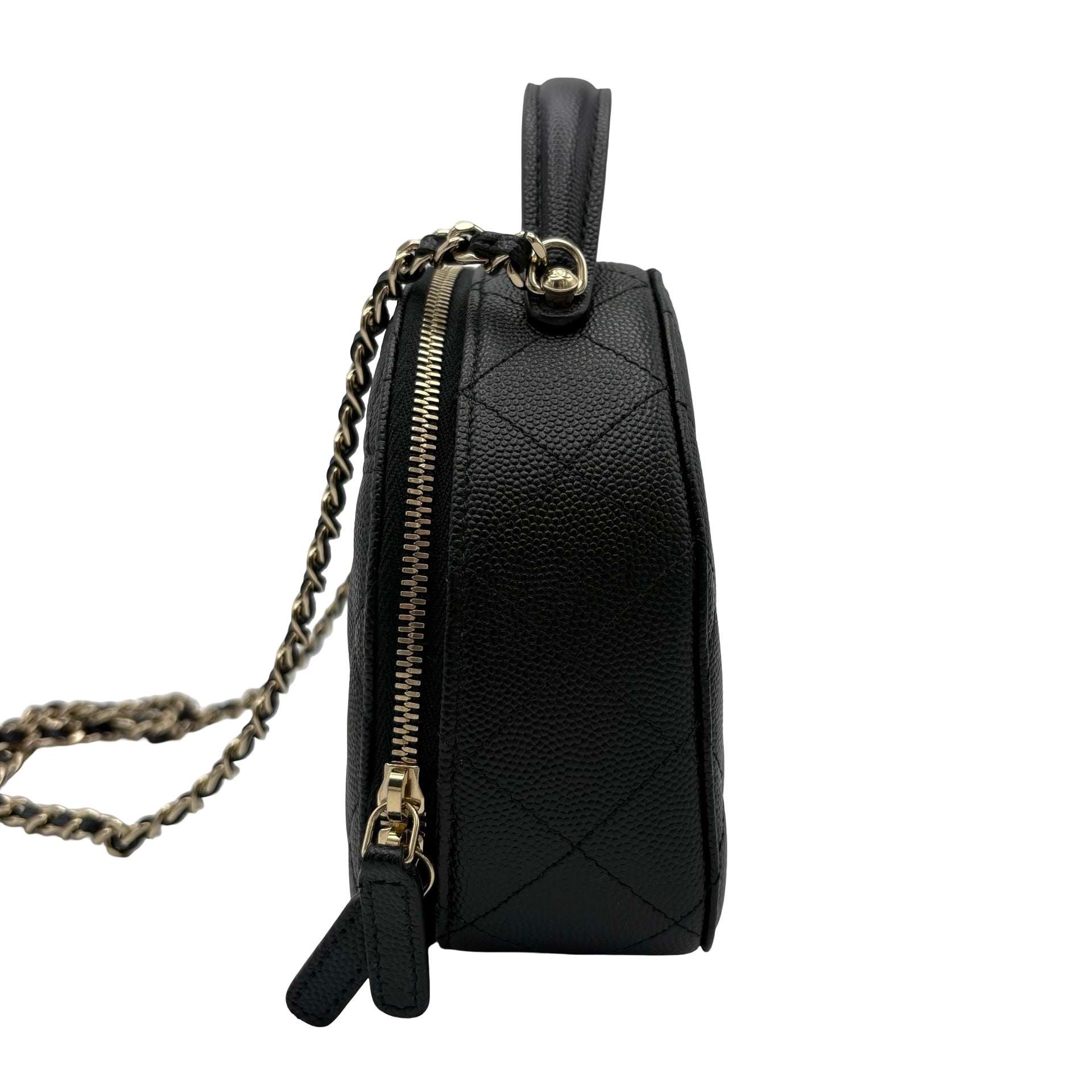 CHANEL 24ssショルダーバッグ正規品 CHANEL（シャネル） マトラッセ トップハンドルXXS 24SS チェーン