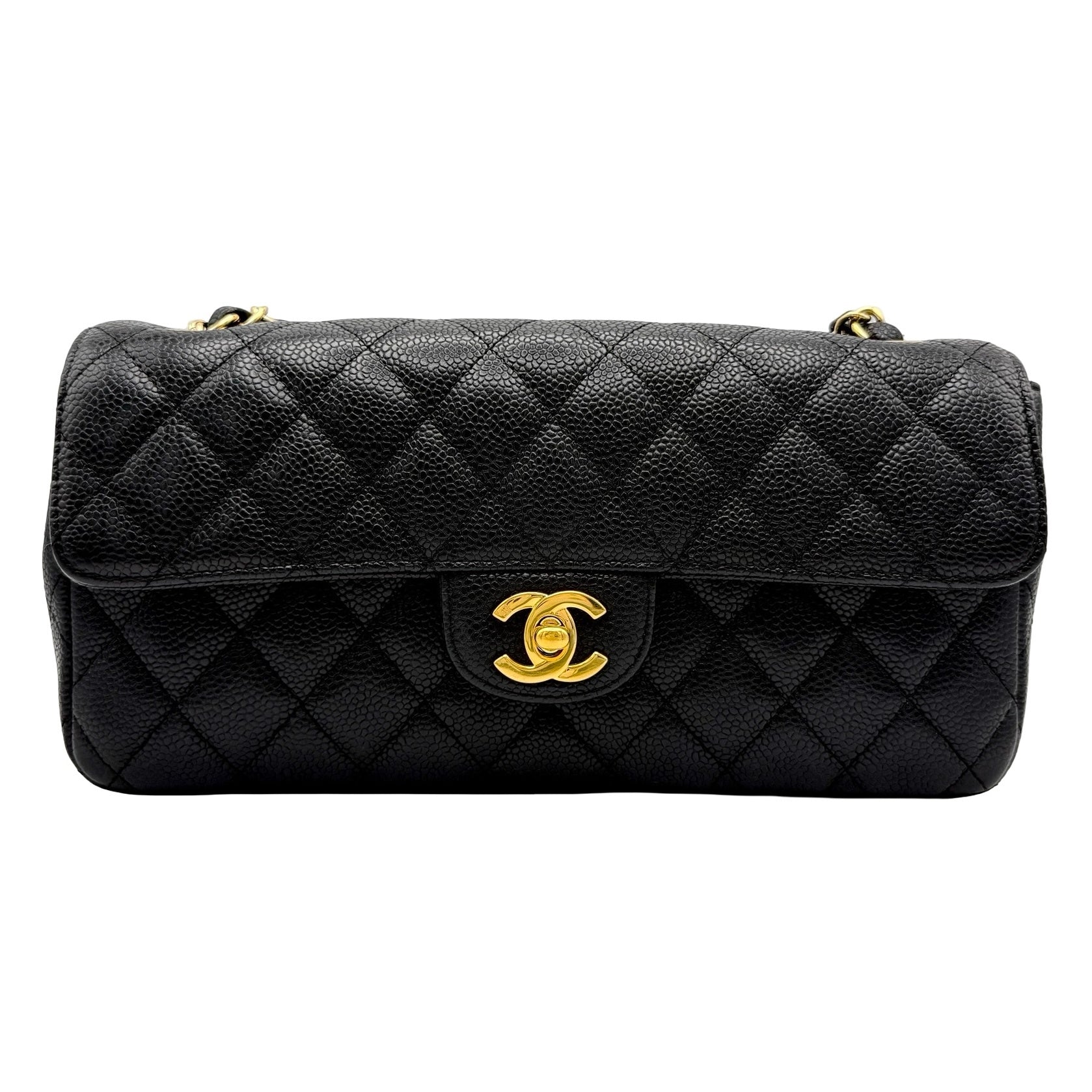 中古】CHANEL シャネル MATELASSE CHAIN SHOULDER BAG マトラッセ