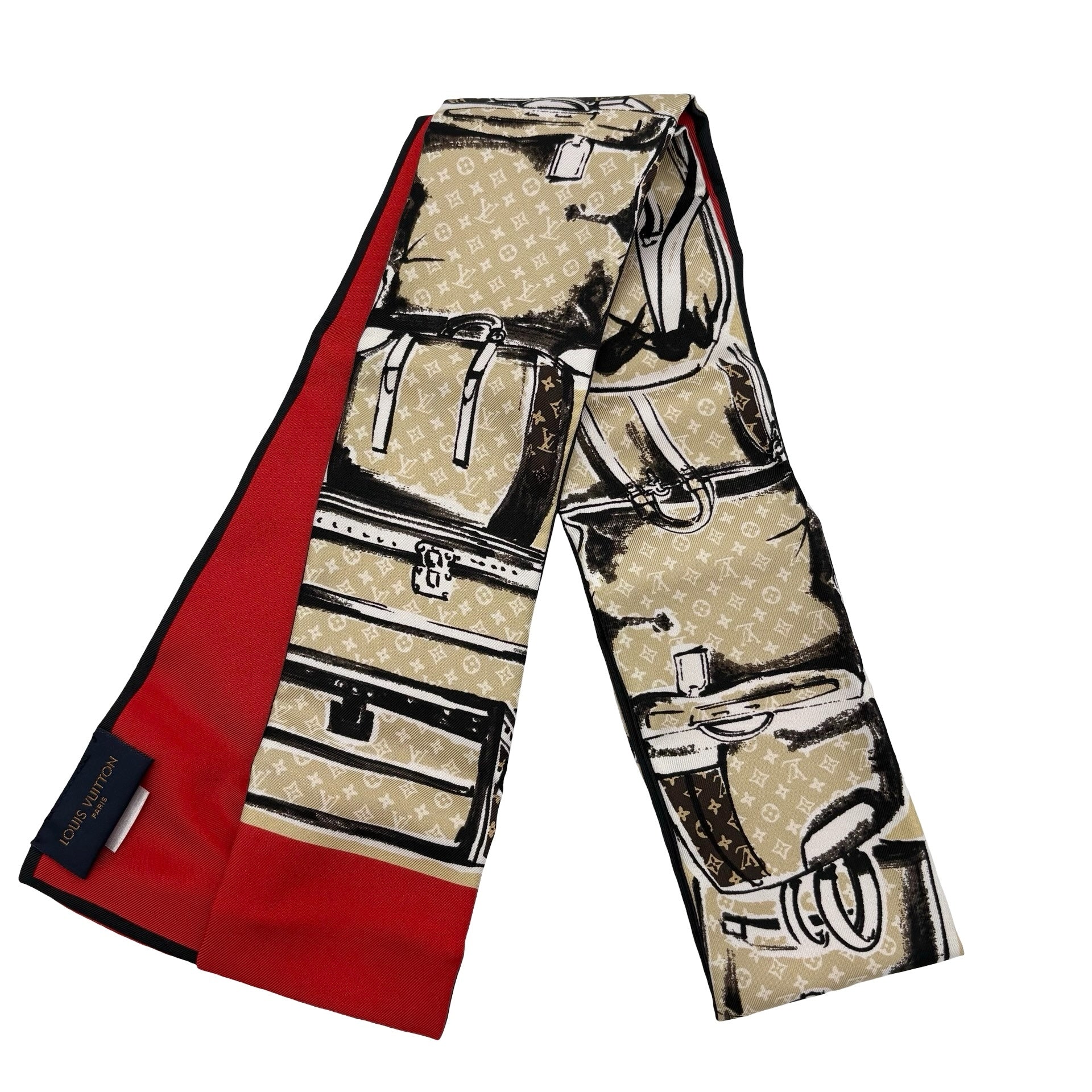 ツイリー（Twilly）｜Hermès（エルメス）－スカーフ｜Mohlong Luxury