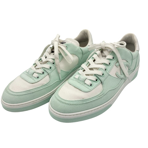 【中古】 CHANEL シャネル SNEAKERS スニーカー 38 USED 中古 2024年 靴