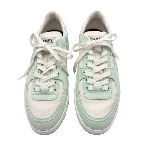 【中古】 CHANEL シャネル SNEAKERS スニーカー 38 USED 中古 2024年 靴