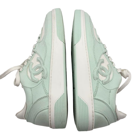 【中古】 CHANEL シャネル SNEAKERS スニーカー 38 USED 中古 2024年 靴