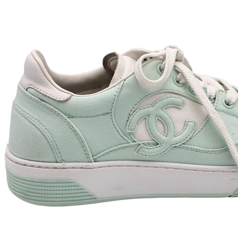 【中古】 CHANEL シャネル SNEAKERS スニーカー 38 USED 中古 2024年 靴