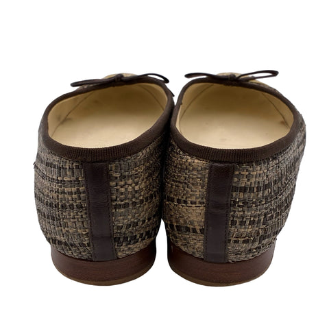 【中古】 CHANEL シャネル SANDALS バレエシューズ 36 USED 中古 靴