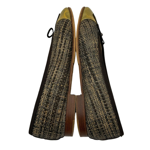 【中古】 CHANEL シャネル SANDALS バレエシューズ 36 USED 中古 靴