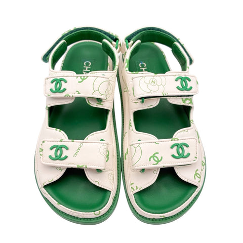 【中古】 CHANEL シャネル SANDALS サンダル 36 USED 中古 2023年 靴