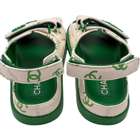 【中古】 CHANEL シャネル SANDALS サンダル 36 USED 中古 2023年 靴