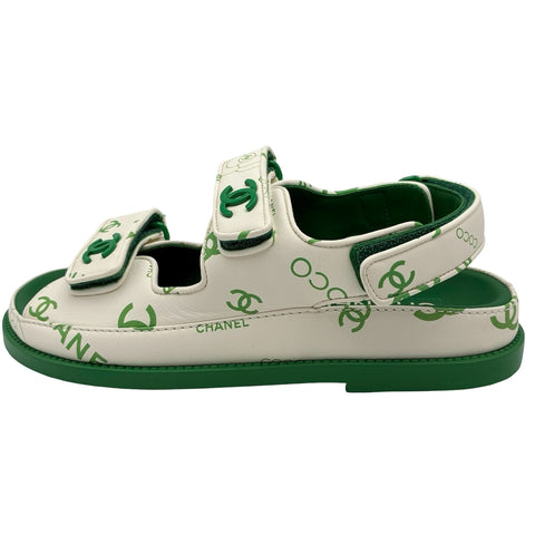 【中古】 CHANEL シャネル SANDALS サンダル 36 USED 中古 2023年 靴