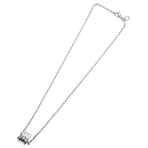 【中古】BVLGARI ブルガリ K18WG B.ZERO1 PENDANT NECKLACE ビーゼロワンペンダントネックレス 12.0ｇ