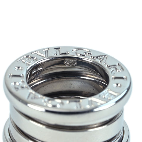 【中古】BVLGARI ブルガリ K18WG B.ZERO1 PENDANT NECKLACE ビーゼロワンペンダントネックレス 12.0ｇ