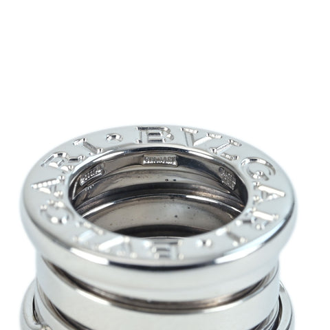 【中古】BVLGARI ブルガリ K18WG B.ZERO1 PENDANT NECKLACE ビーゼロワンペンダントネックレス 12.0ｇ