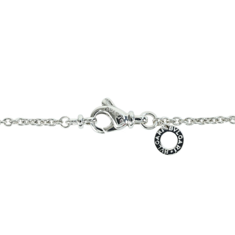 【中古】BVLGARI ブルガリ K18WG B.ZERO1 PENDANT NECKLACE ビーゼロワンペンダントネックレス 12.0ｇ