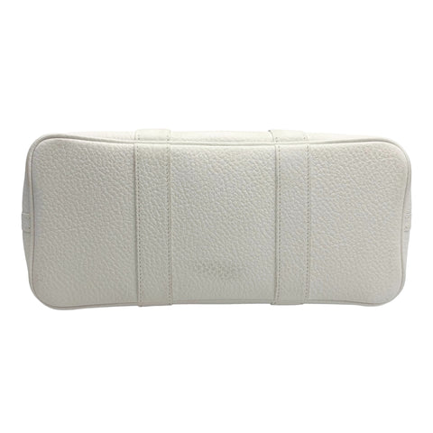【中古】 Hermes エルメス GARDENPARTY TPM ガーデンパーティーTPM ハンドバッグ Ｘ刻印(2016年) ブルー トワルオフィシエ/レザー 中古 USED バッグ